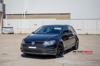 VOLKSWAGEN GOLF KPS MATTE BLACK